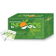 Thực phẩm bảo vệ sức khoẻ bổ sung chất xơ, hỗ trợ giảm nguy cơ táo bón Infogos (Hộp 30 gói x 3g)