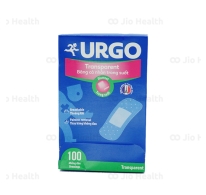 Băng cá nhân trong suốt Urgo Transparent 2.0*7.2 cm (100 miếng)