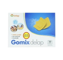 BĂNG DÍNH GOMIX DELAP XANH 3.8CM X 7.2CM, HỘP 30 MIẾNG