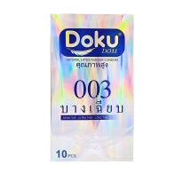 BCS DOKU DPM 003  (siêu mõng  ) hộp 10 cai