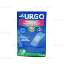 Băng cá nhân trong suốt Urgo Transparent 2.0*7.2 cm (100 miếng)