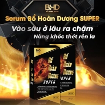 CHAI XỊT THẢO DƯỢC BỔ HOÀN DƯƠNG SUPER 5ML 