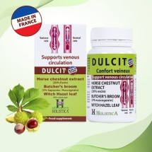 Dulcit điều trị trĩ nội trĩ ngoại chống suy giãn tĩnh mạch- HỘP 60VIEN 