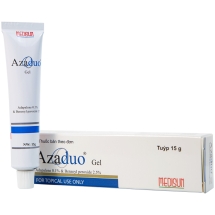 GEL TRỊ MỤN AZADUO MEDISUN (15g)