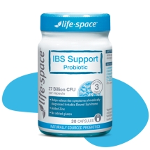 Men vi sinh Life Space IBS Support Probiotics 27billion- Hộp 30vien 