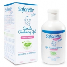 Saforelle an toàn cho làn da nhạy cảm của bé