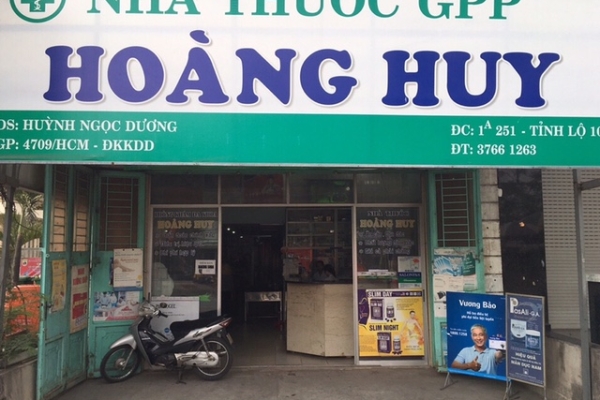 ĐỘI NGŨ DƯỢC SĨ TẠI NHÀ THUỐC HOÀNG HUY