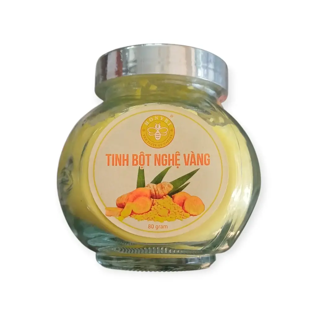 Tinh bột nghệ vàng 80g Thành Hòa
