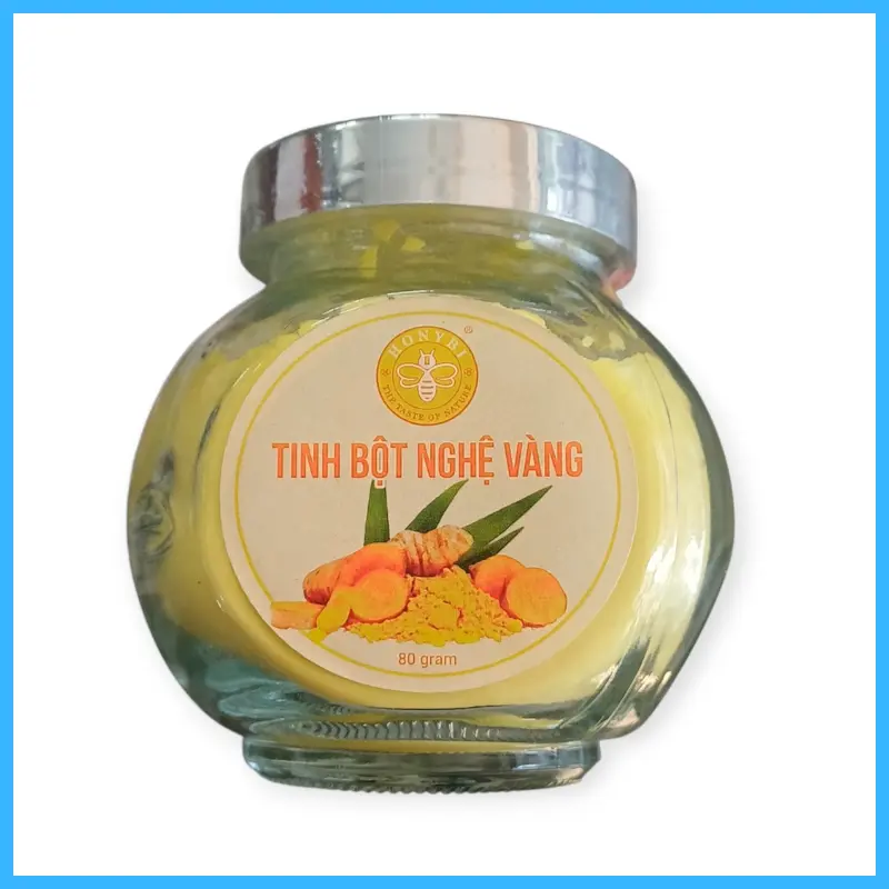 Tinh bột nghệ vàng 80g Thành Hòa