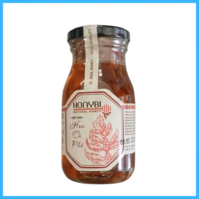Mật ong hoa cà phê 200ml Thành Hòa