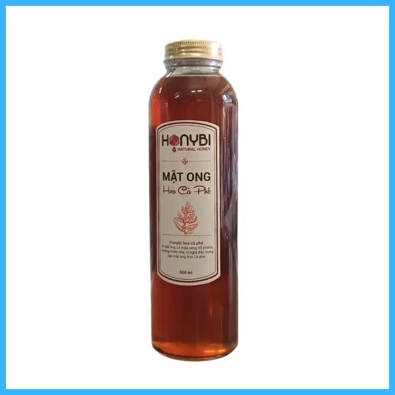 Mật ong hoa cà phê 500ml Thành Hòa