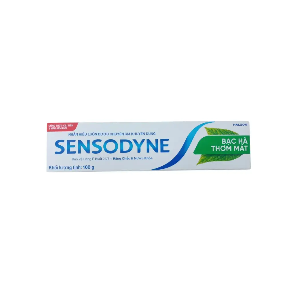 Kem đánh răng Sensodyne (Fresh Mint)