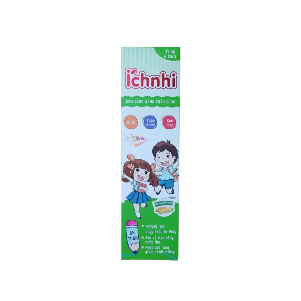 Kem đánh răng thảo dược Ích Nhi 75g