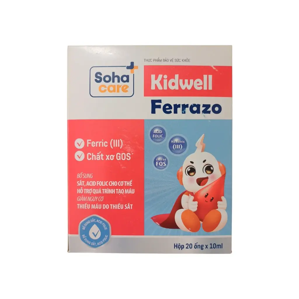 Kidwell Ferrazo (Hộp 20 ống x 10ml)