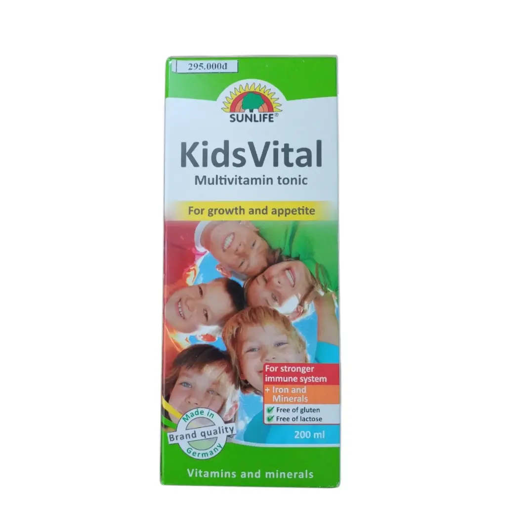 KidsVital Multivitamin tonic