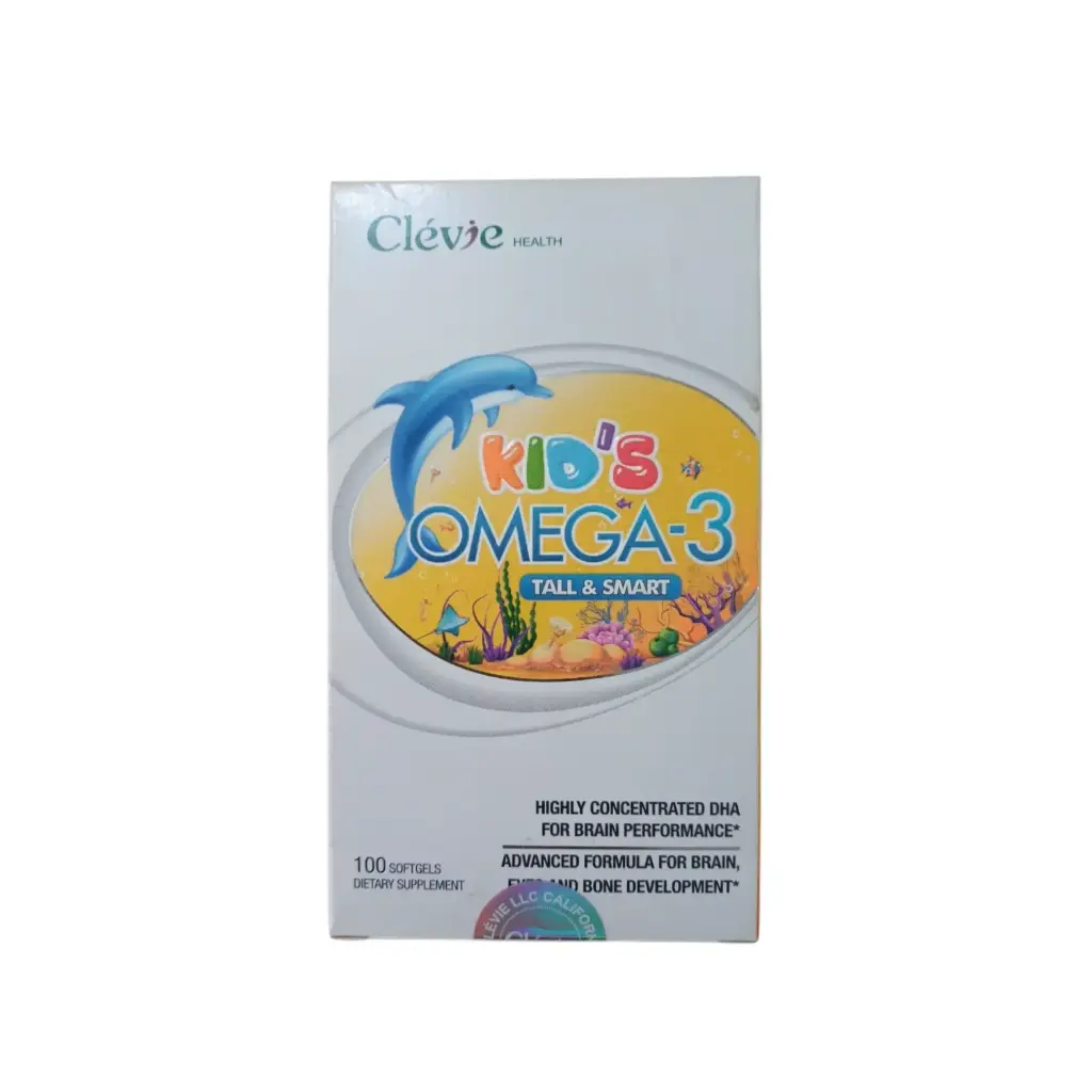 Kid's Omega-3 Tall & Smart (Clevie)