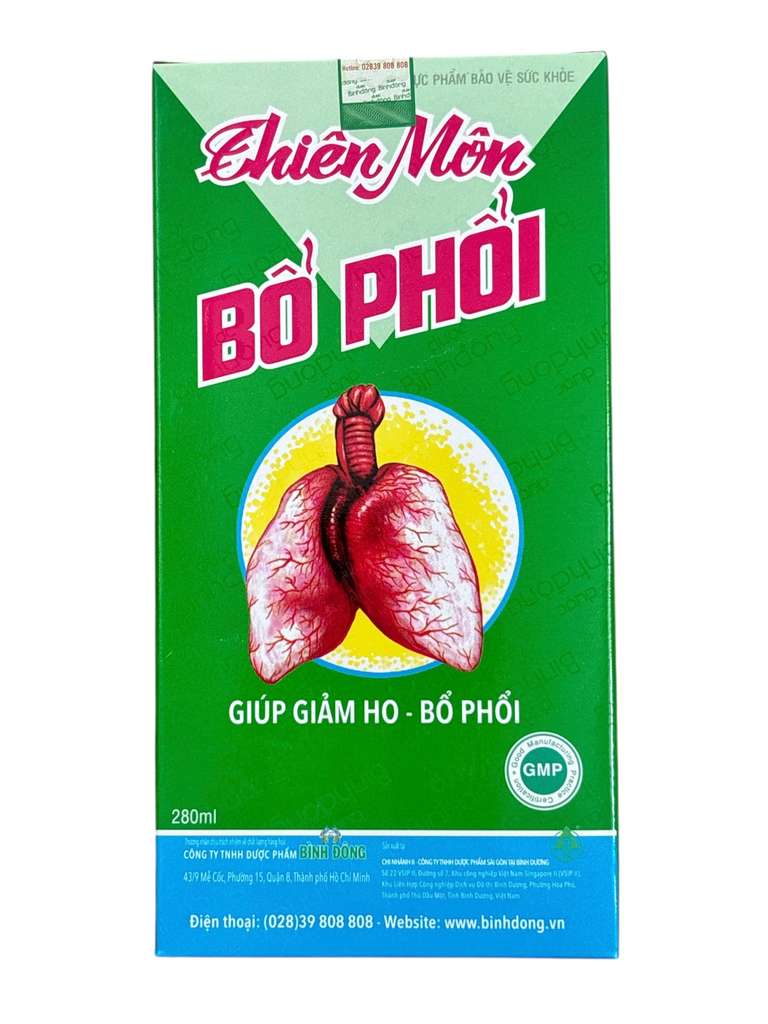 Thiên môn bổ phổi 280ml (Bình Đông)