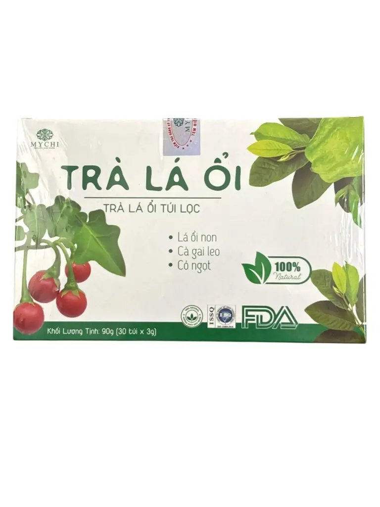 Trà lá ổi túi lọc MyChi (Hộp 30 túi)