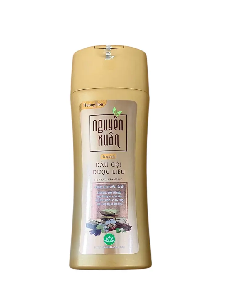 Dầu gội dược liệu nguyên xuân bồng bềnh 200ml