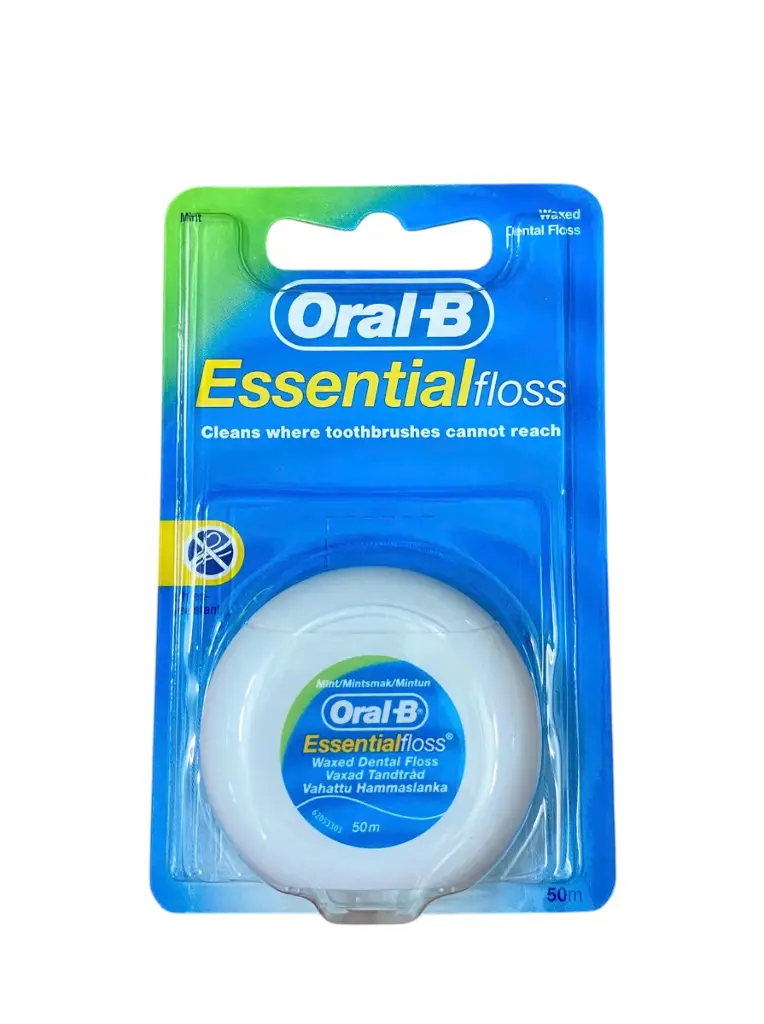 Oral-B Essential Floss (Cuộn 50m)