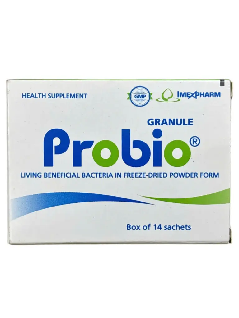 Cốm pha hỗn dịch uống Probio Imexpharm (Hộp 14 gói)