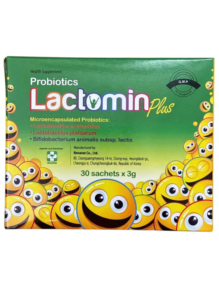Probiotics Lactomin Plus (Hộp 30 gói)