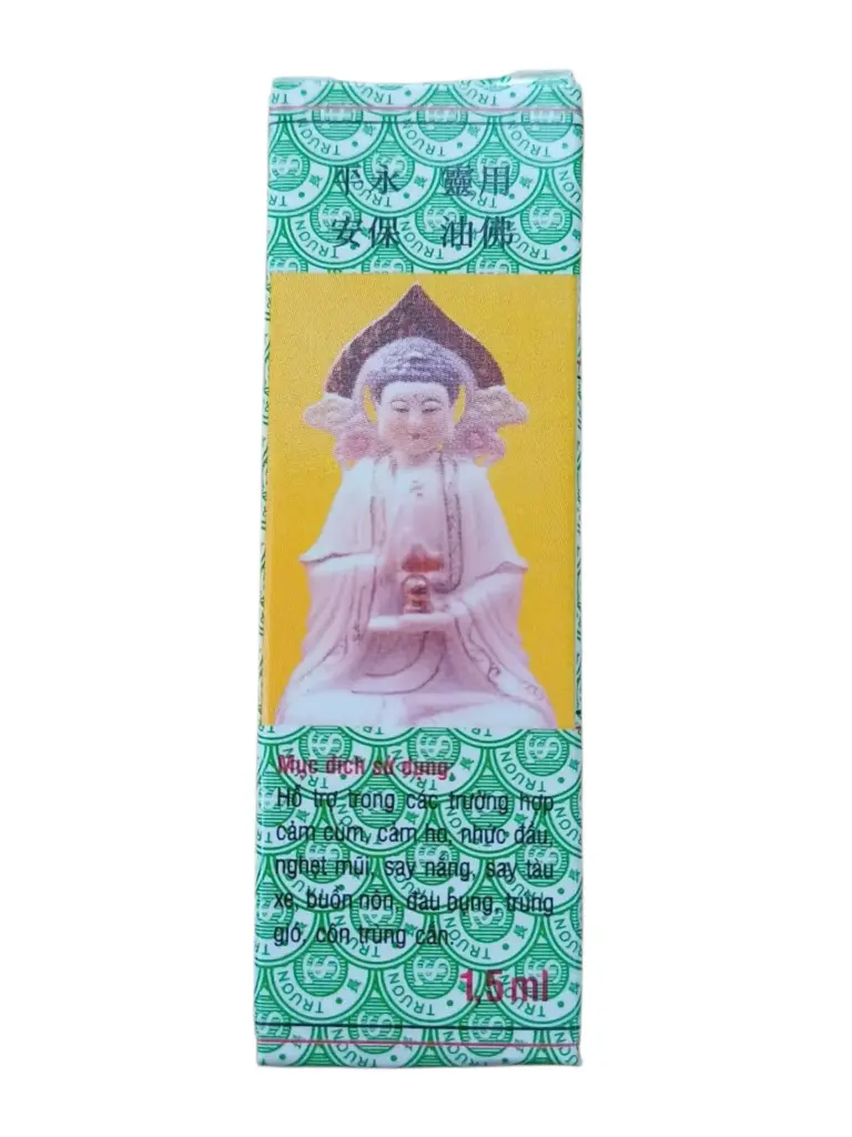 Dầu phật linh 1.5ml (Hộp 10 chai)