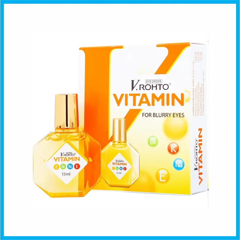 Thuốc nhỏ mắt V.Rohto Vitamin