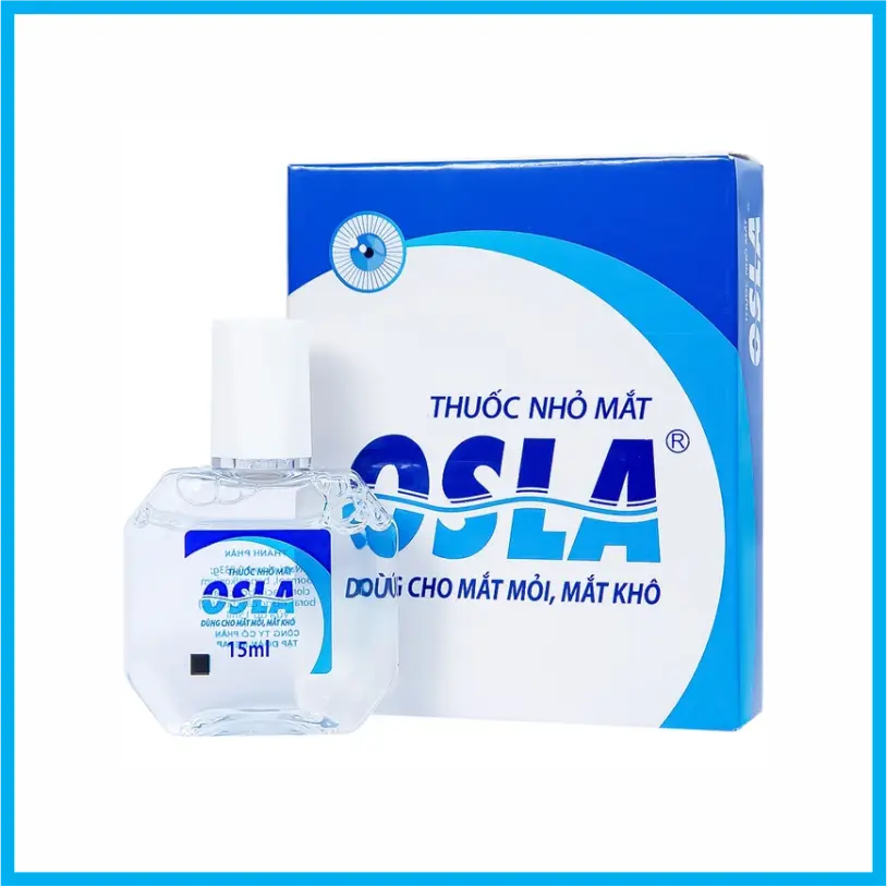 Thuốc nhỏ mắt Osla
