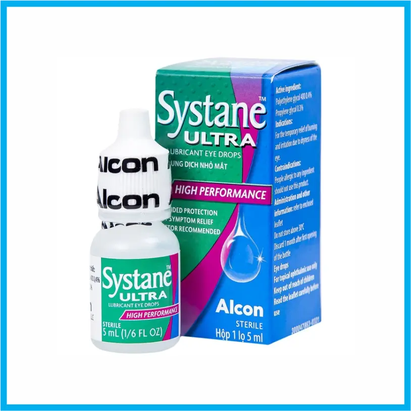 Dung dịch nhỏ mắt Systane Ultra 