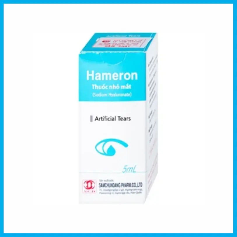 Thuốc nhỏ mắt Hameron