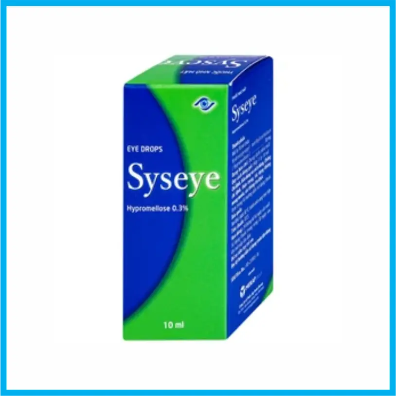 Thuốc nhỏ mắt Syseye