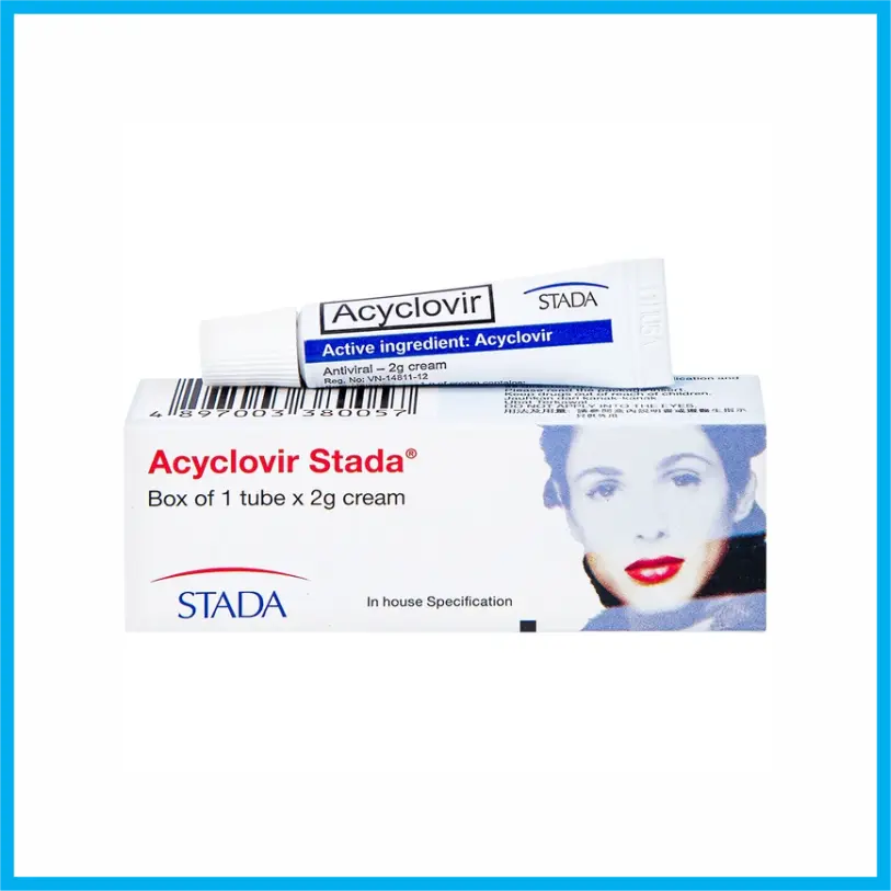 Acyclovir Stada cream 2g
