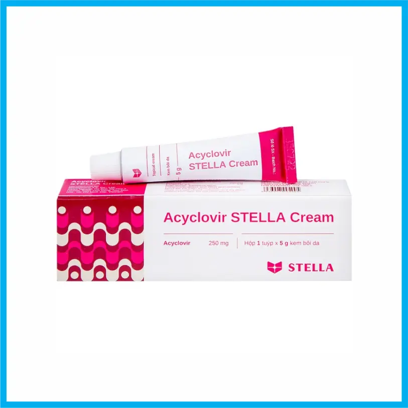 Acyclovir Stella Cream 5g 