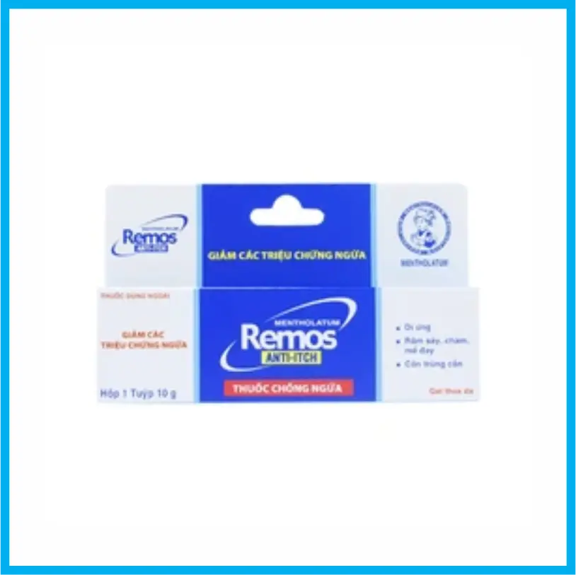 Remos Anti-Itch Gel