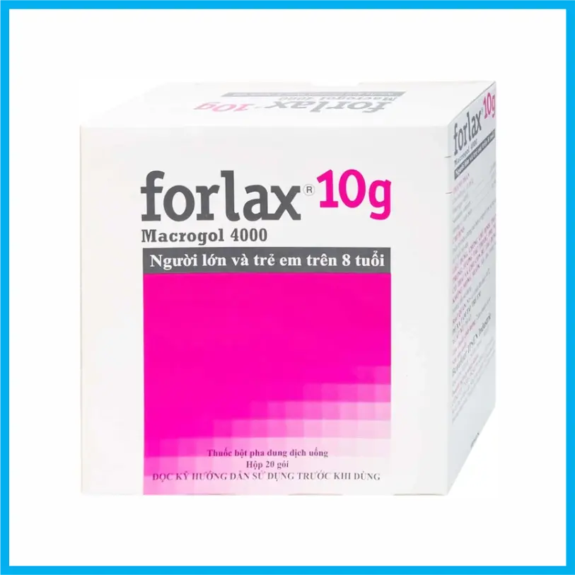 Forlax 10g Macrogol (PEG) 4000
