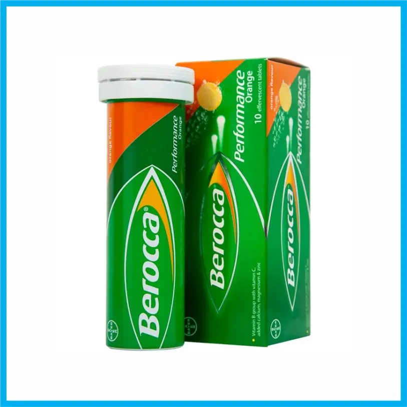 Berocca (Tuýp 10 viên)