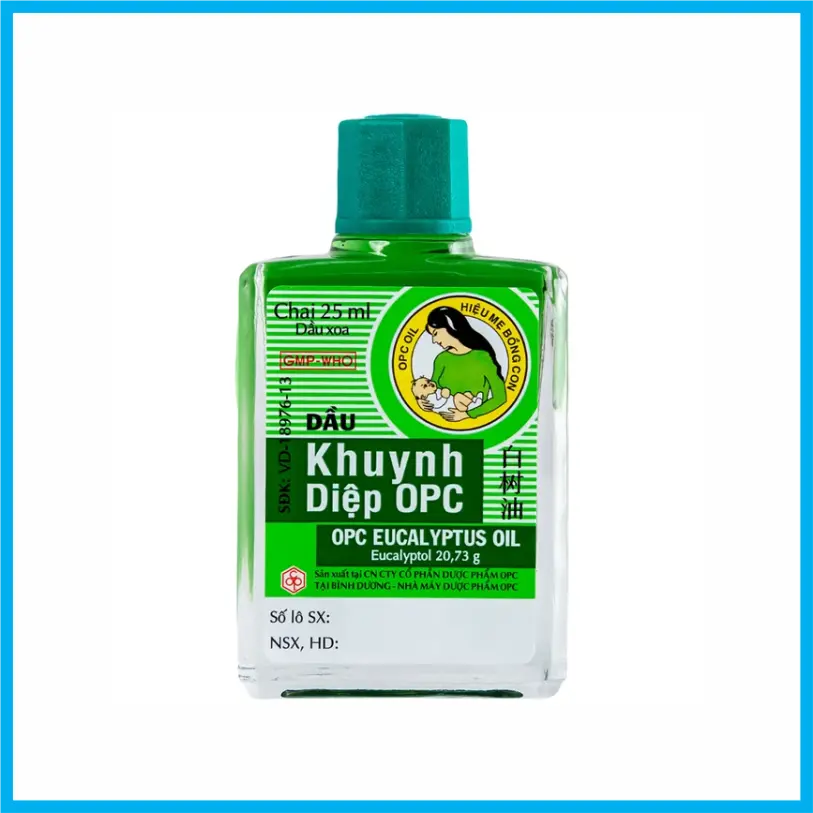 Dầu khuynh diệp OPC 25ml