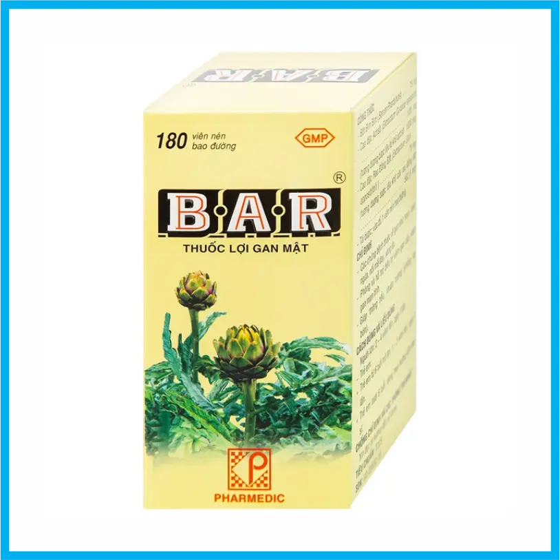 Bar (Hộp 180 viên)