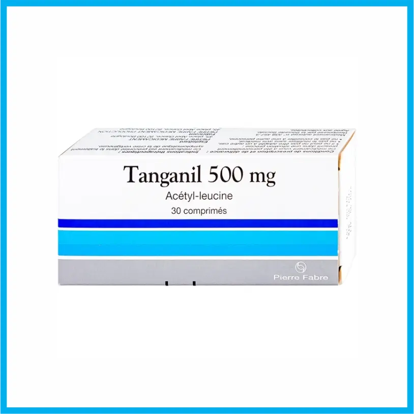 Tanganil 500mg (Hộp 3 Vỉ x 10 Viên)