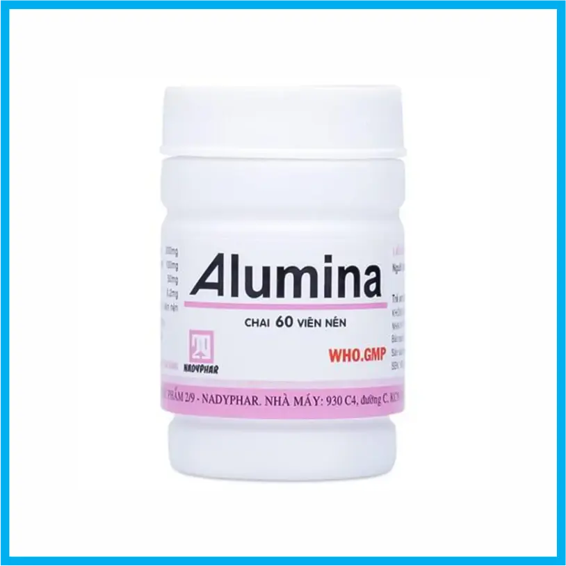 Alumina Nadyphar (Chai 60 viên)
