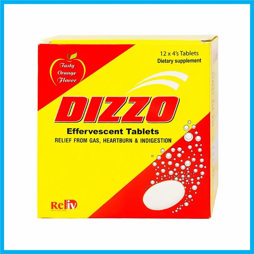 Dizzo (Hộp 12 vỉ x 4 viên)