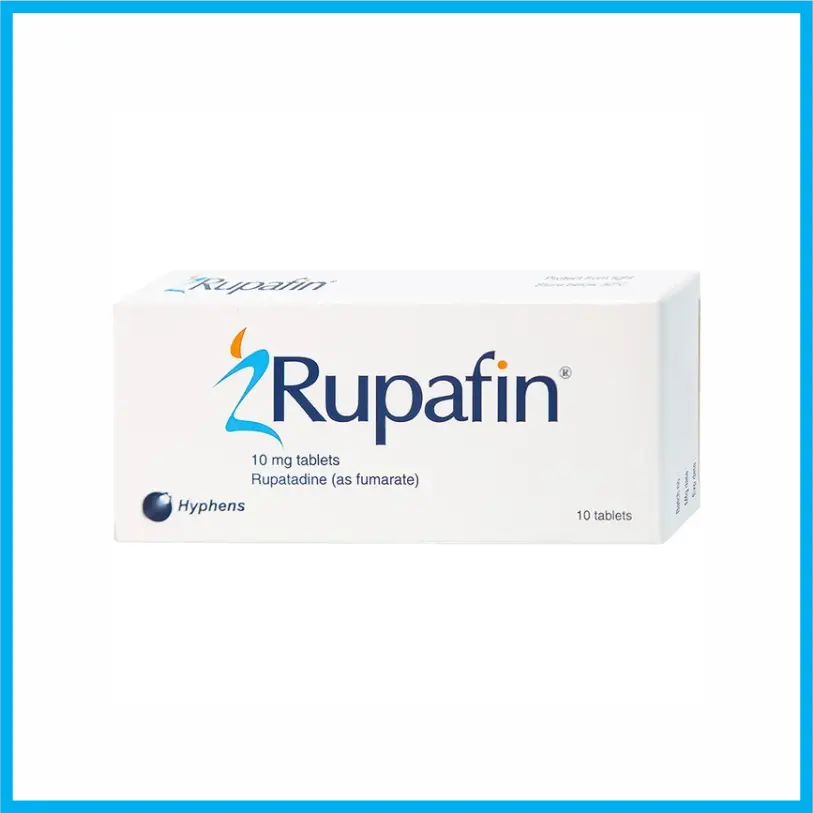 Rupafin 10mg Hyphens (Hộp 10 viên)
