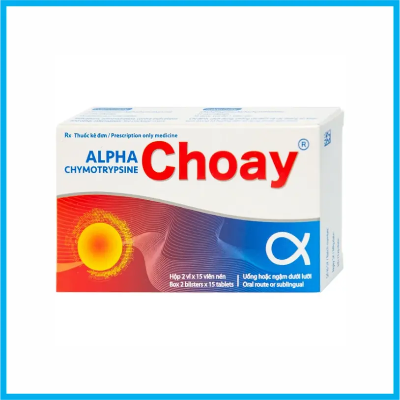 Alpha Choay (Hộp 2 vỉ x 15 viên)