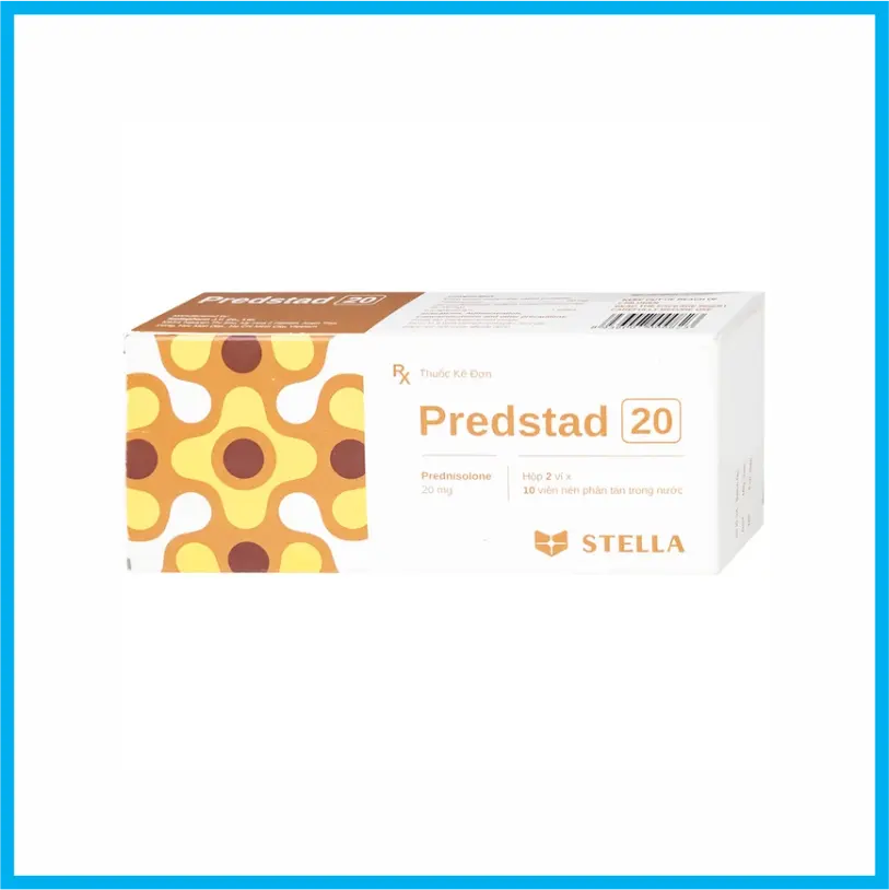 Predstad 20 Stella (Hộp 2 vỉ x 10 viên)
