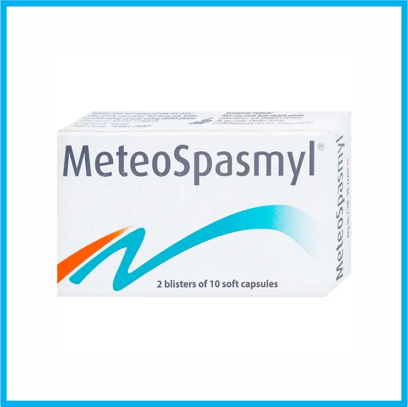MeteoSpasmyl (Hộp 2 vỉ x 10 viên)