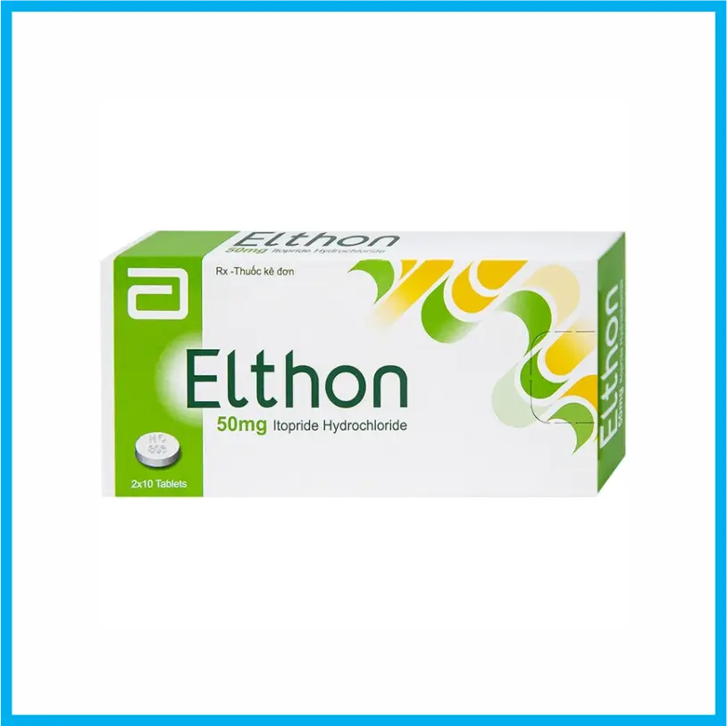 Elthon 50mg Abbott (Hộp 2 vỉ x 10 viên)
