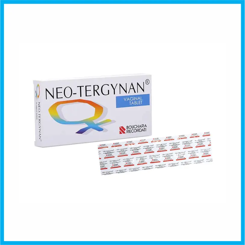 Neo-Tergynan (Hộp 1 vỉ x 10 viên)