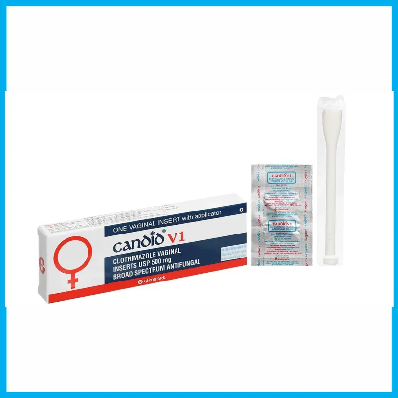 Candid-V1 Glemark (Hộp 1 vỉ x 1 viên)