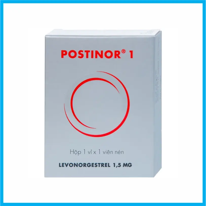 Postinor 1 (Hộp 1 viên)
